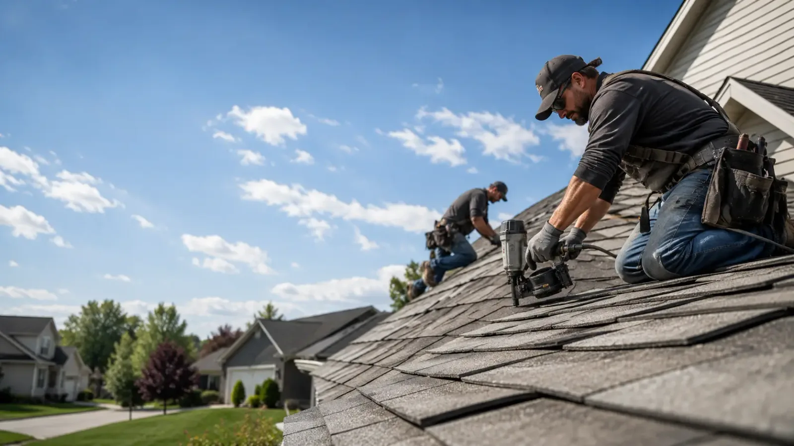 Storm Damage Roof Repair in Commerce, GA near me